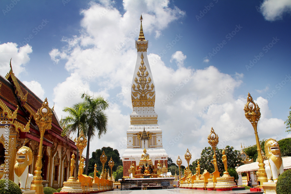Fototapeta premium phra thatphanom pagoda