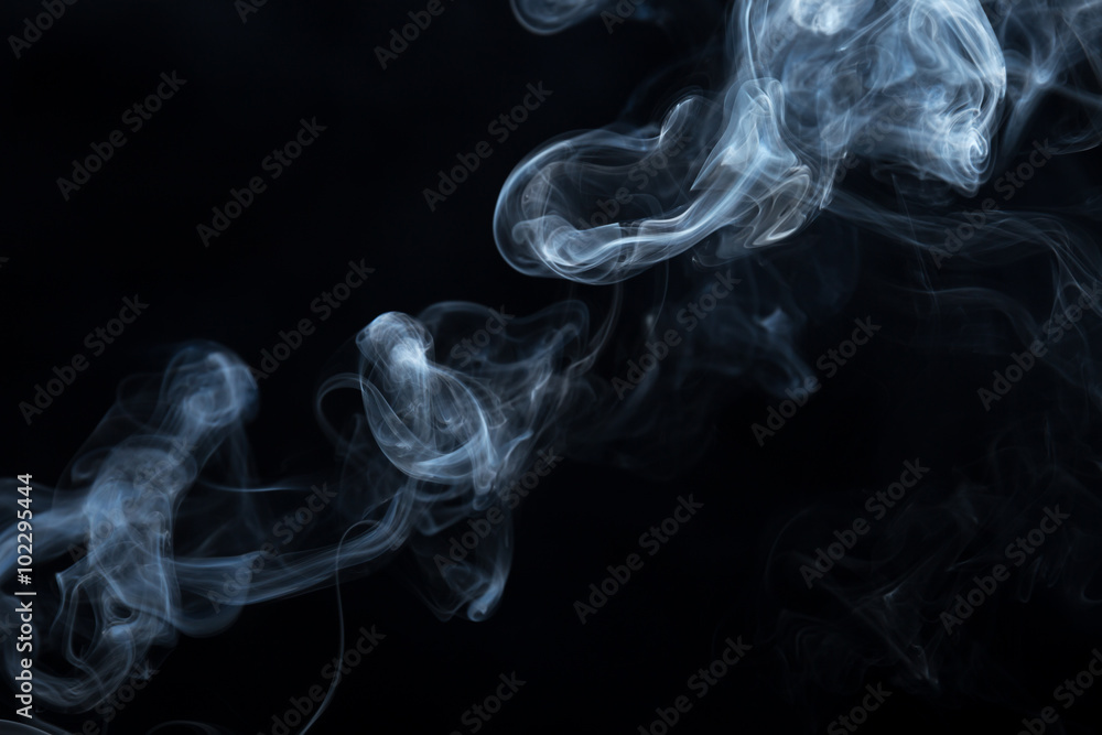 Abstract Smoke and Fog background Abstract Smoke and Fog background