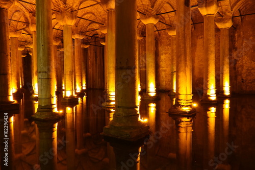 Basilica Cisterna, Istanbul