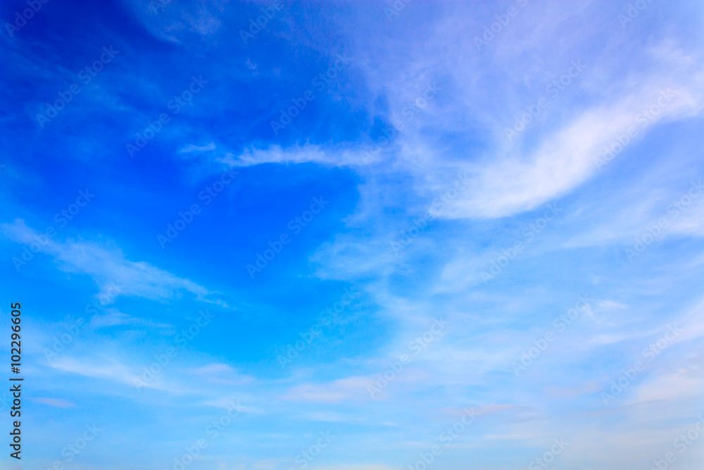 Obraz premium chmury