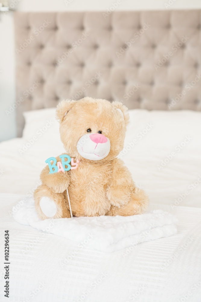 Teddy bear and baby Teddy bear and baby