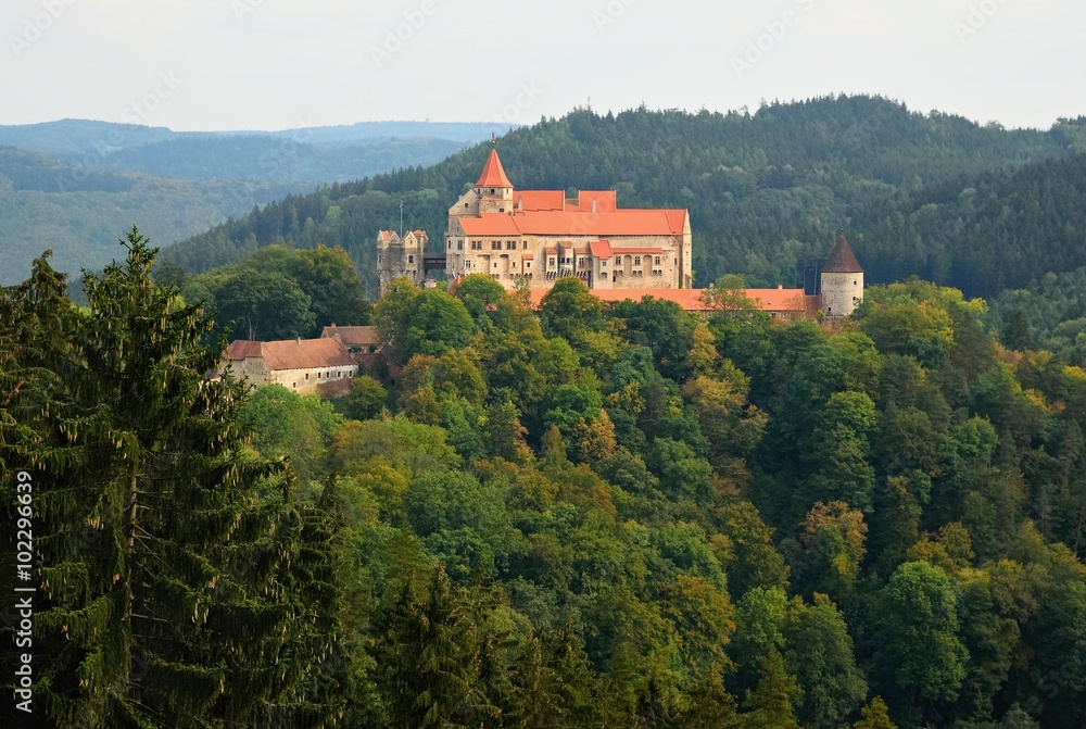 Pernstejn Castle, Nedvedice - Czech Republic.