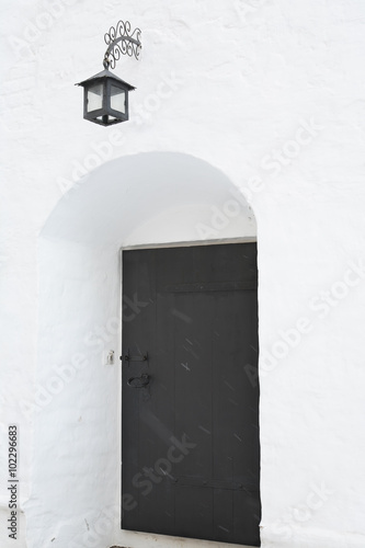 Old Monastery Door