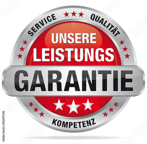 Unsere Leistungsgarantie - Service, Qualität, Kompetenz