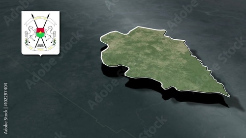 Ziro with Coat of arms animation map
Provinces of Burkina Faso photo