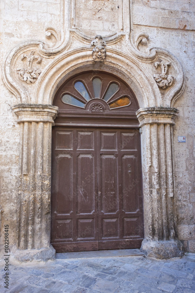 Church of St. Leonardo. Monopoli. Puglia. Italy. 