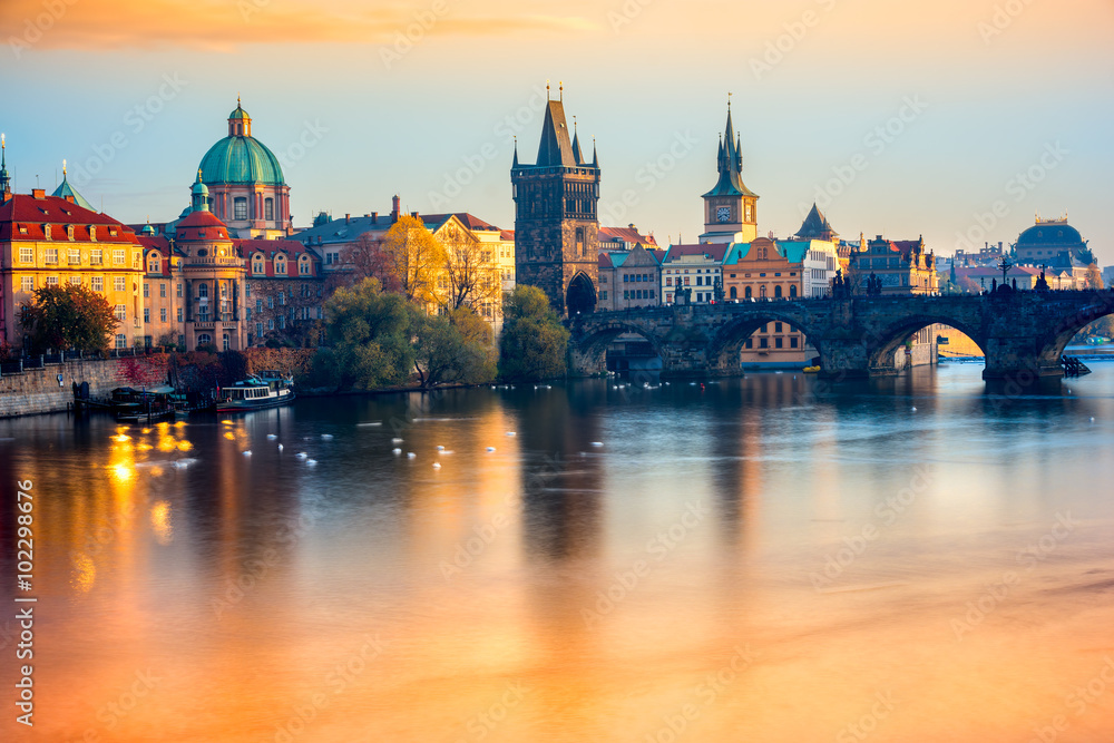 Obraz premium Prague, Czech Republic