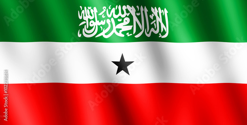 Free Download Flag of Somaliland waving in the wind - GFXLoad