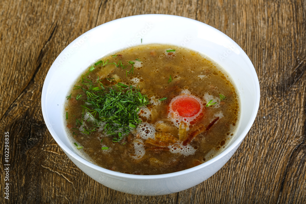Minestrone soup Minestrone soup