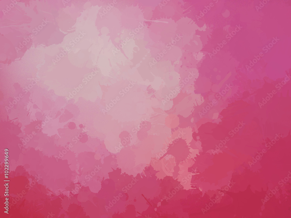 Pink and White Abstract Background, Free Space for Text