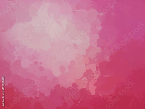 Pink and White Abstract Background, Free Space for Text