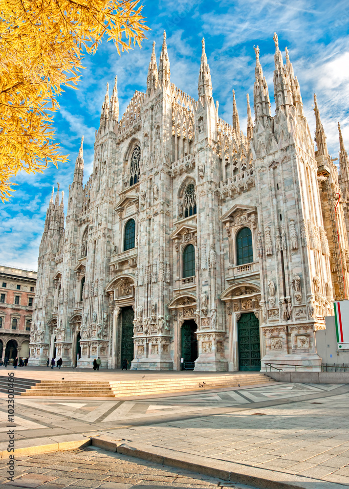 Duomo of Milan, Italy.
