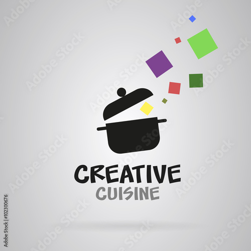 Logo creative cuisine