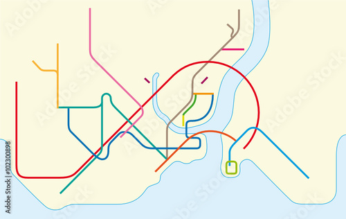 istanbul transit map