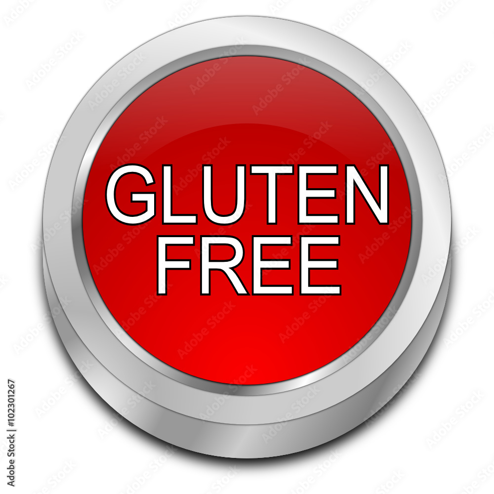 Gluten free Button Gluten free Button