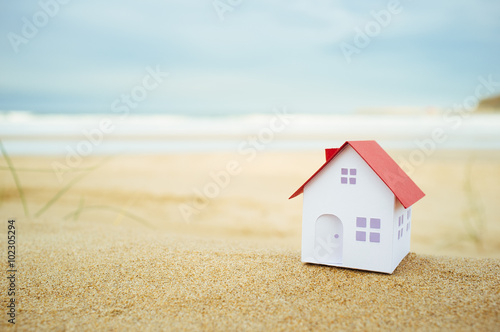 Small beach house