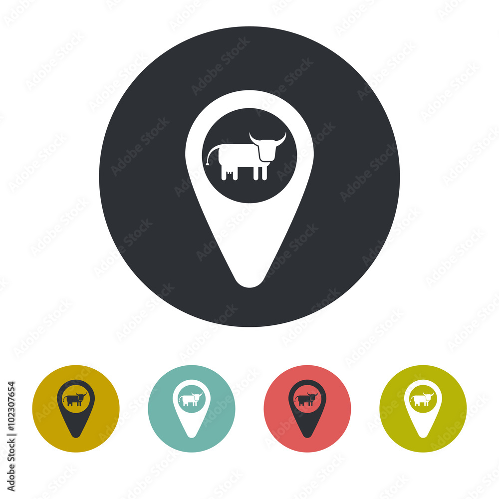 farm map icon