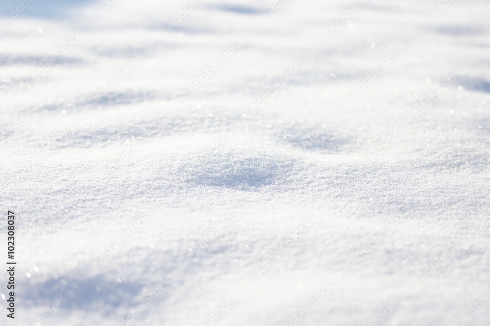 Obraz premium neige