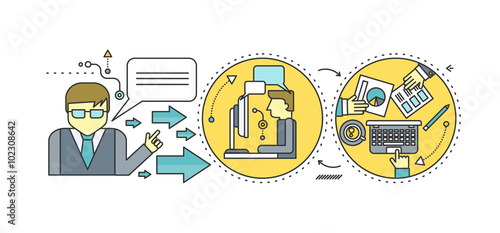 Concept of Master Class Seminar Presentation