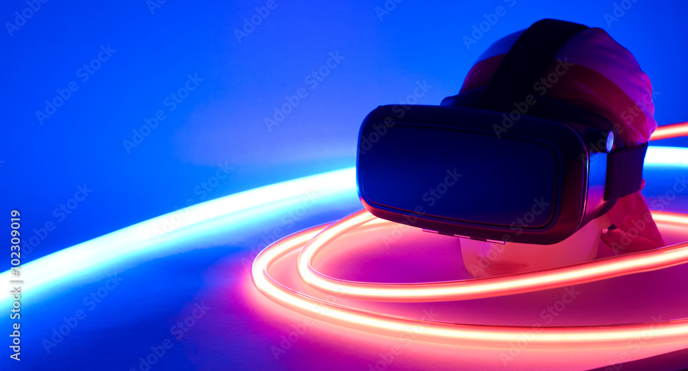 VR virtual reality wearable headset VR virtual reality wearable headset
