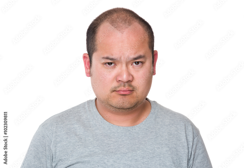Angry man Angry man