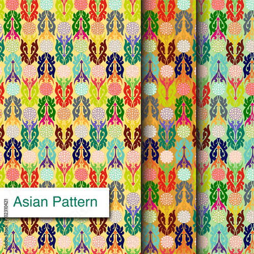Indian Pattern - Detailed and easily editable