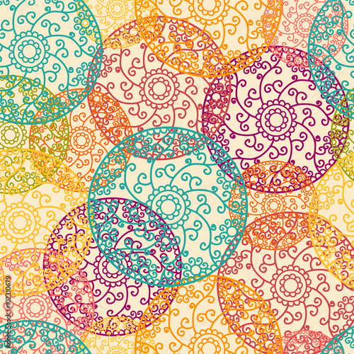 Indian Pattern - Detailed and easily editable