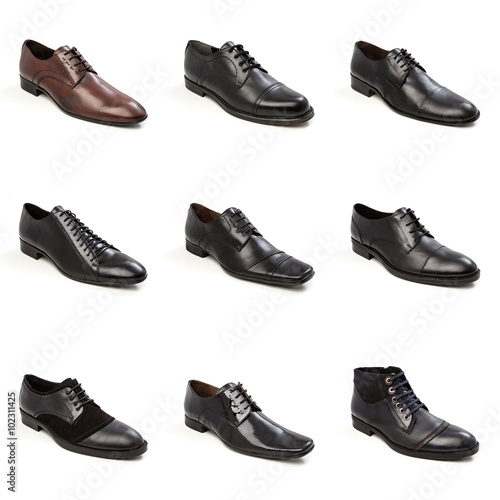 Male shoes collection
