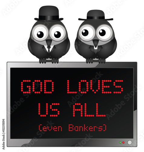 God loves us all
