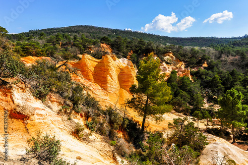 Paysage Colorado provençal