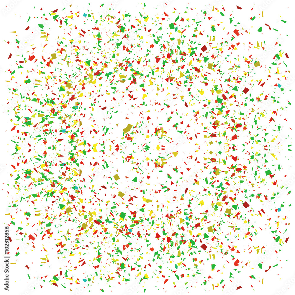 Particles Background. Colorful Confetti Particles Background. Colorful Confetti