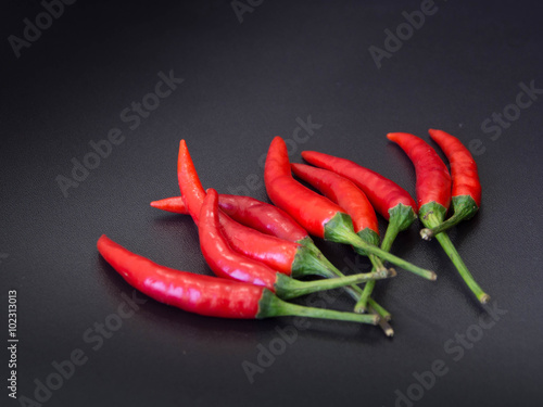 red chillies