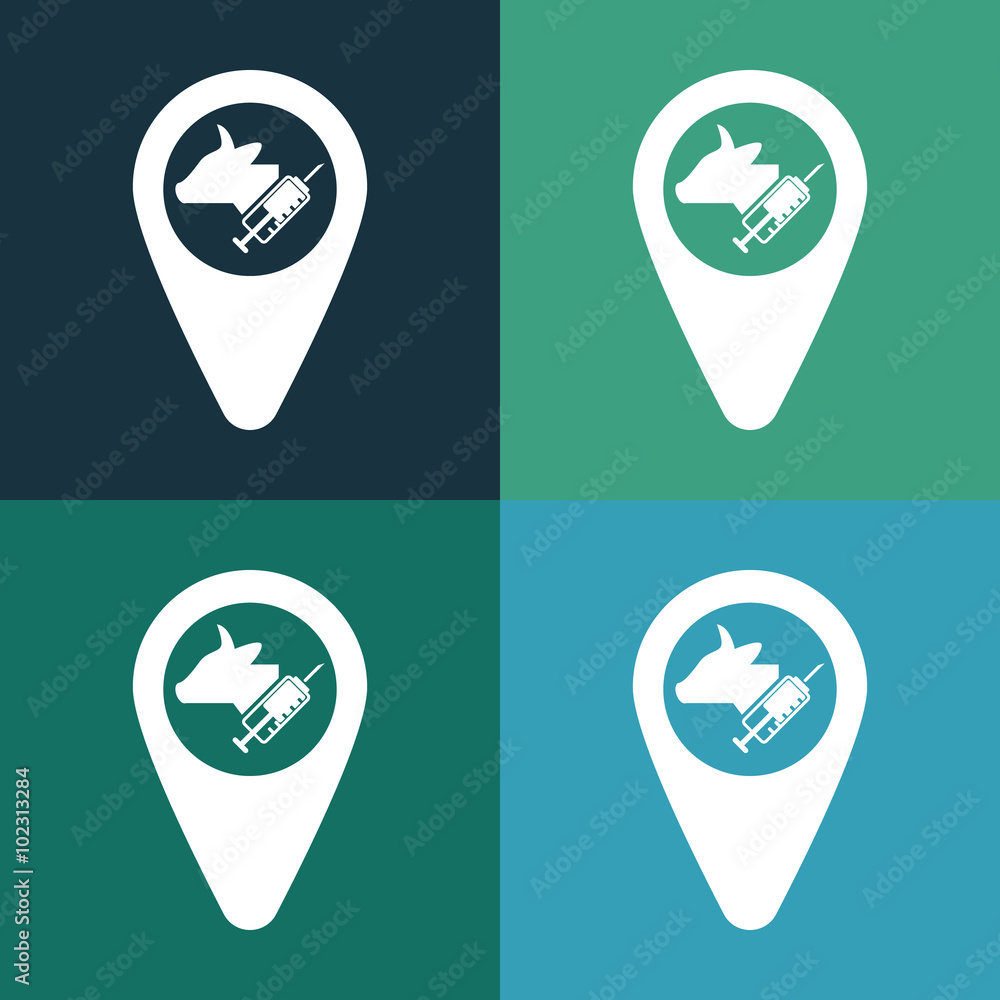 farm map icon farm map icon