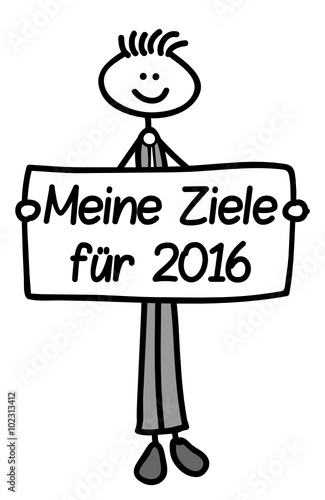 Meine Ziele für 2016