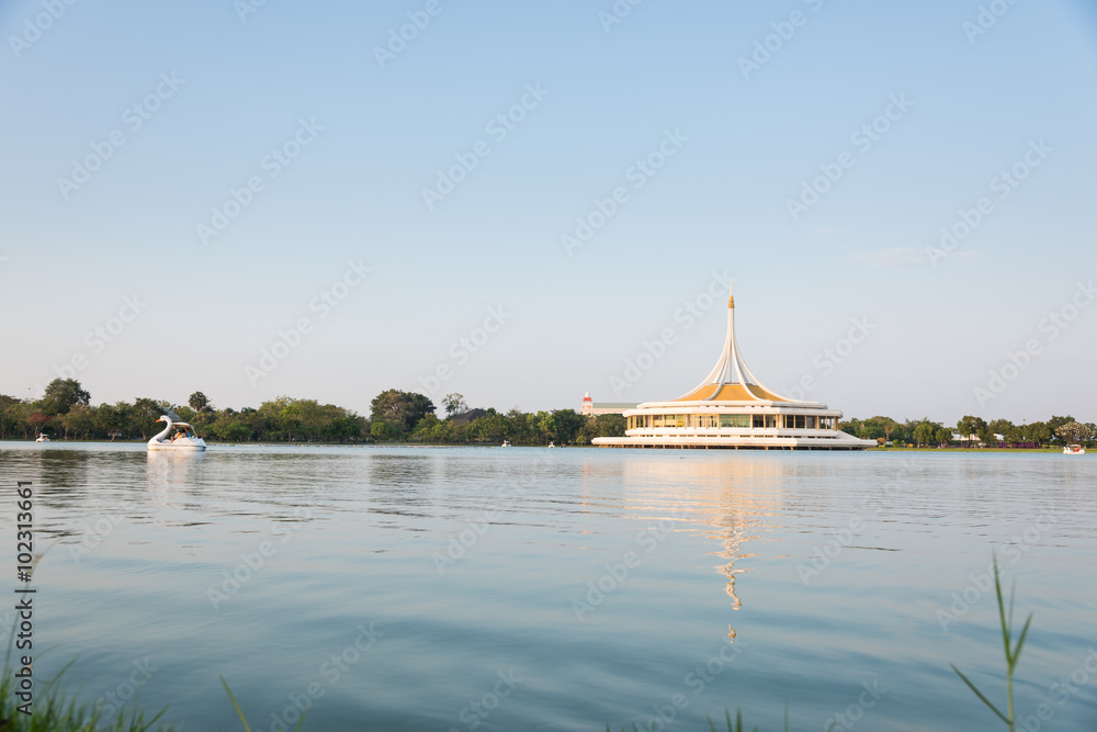 Ratchamangkhala Pavilion of Suan Luang Rama 9