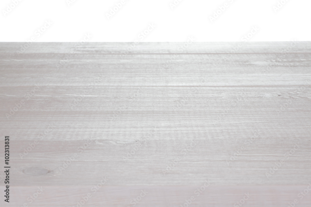 White wood table White wood table