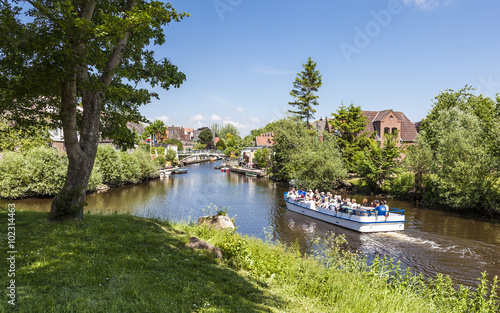 Friedrichstadt - Grachten in Nordfriesland photo