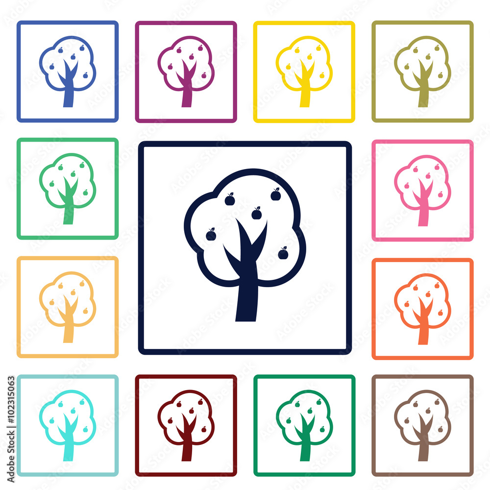 fruit-tree icon