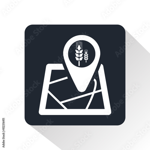 farm map icon