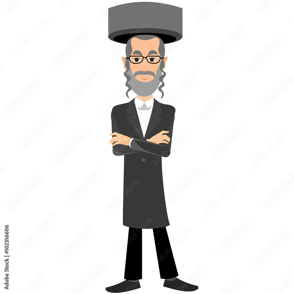 orthodox jew,hassid,rabbi,with Payot and Kippah orthodox jew,hassid,rabbi,with Payot and Kippah