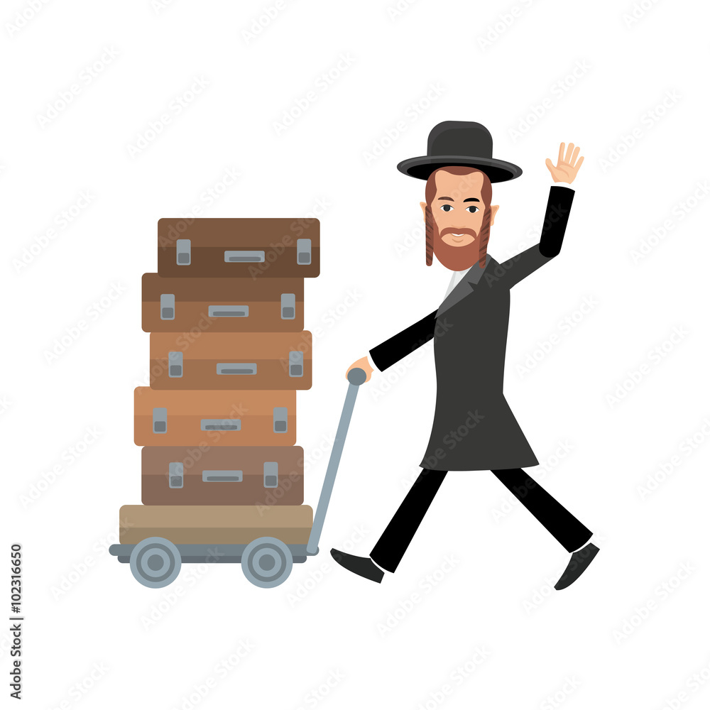 orthodox jew,hassid,rabbi,with Payot and Kippah orthodox jew,hassid,rabbi,with Payot and Kippah