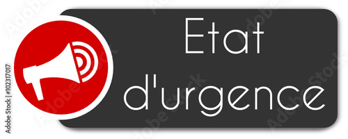 Etiquette : Etat D'urgence