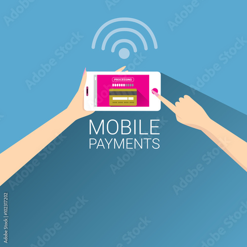 Flsmartphone processing of mobile payments 