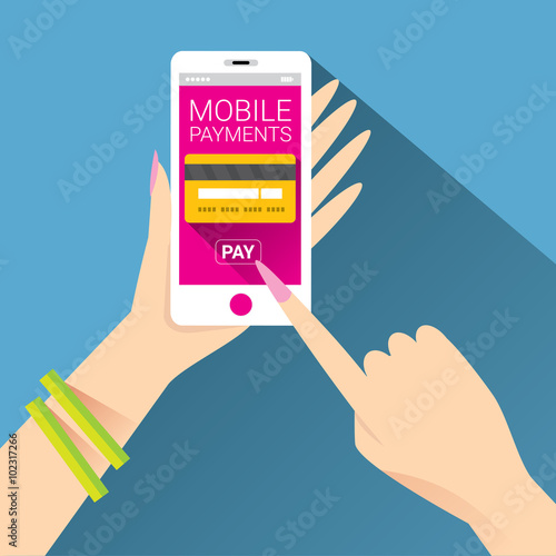 Flsmartphone processing of mobile payments 