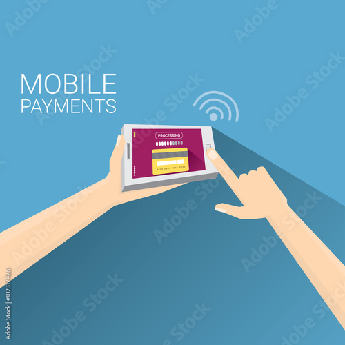 Flsmartphone processing of mobile payments 