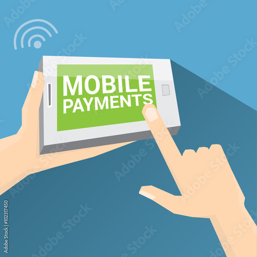 Flsmartphone processing of mobile payments 