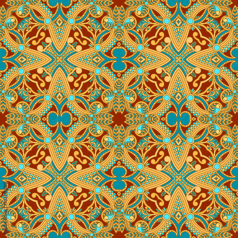 Vector ornamental background. Vector ornamental background.