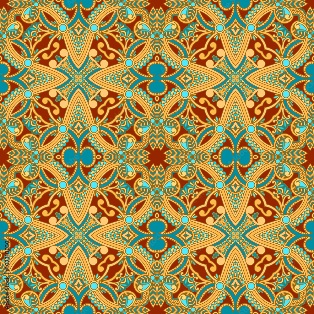 Vector ornamental background.