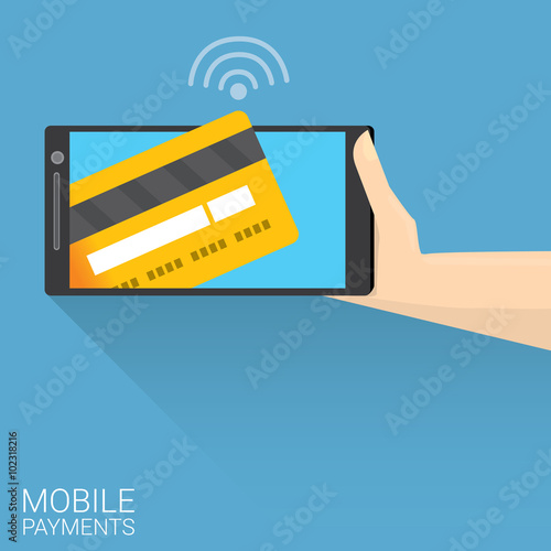 Flsmartphone processing of mobile payments 