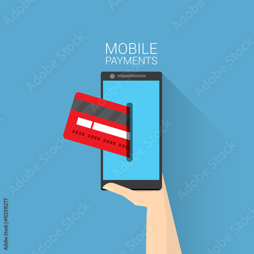 Flsmartphone processing of mobile payments 